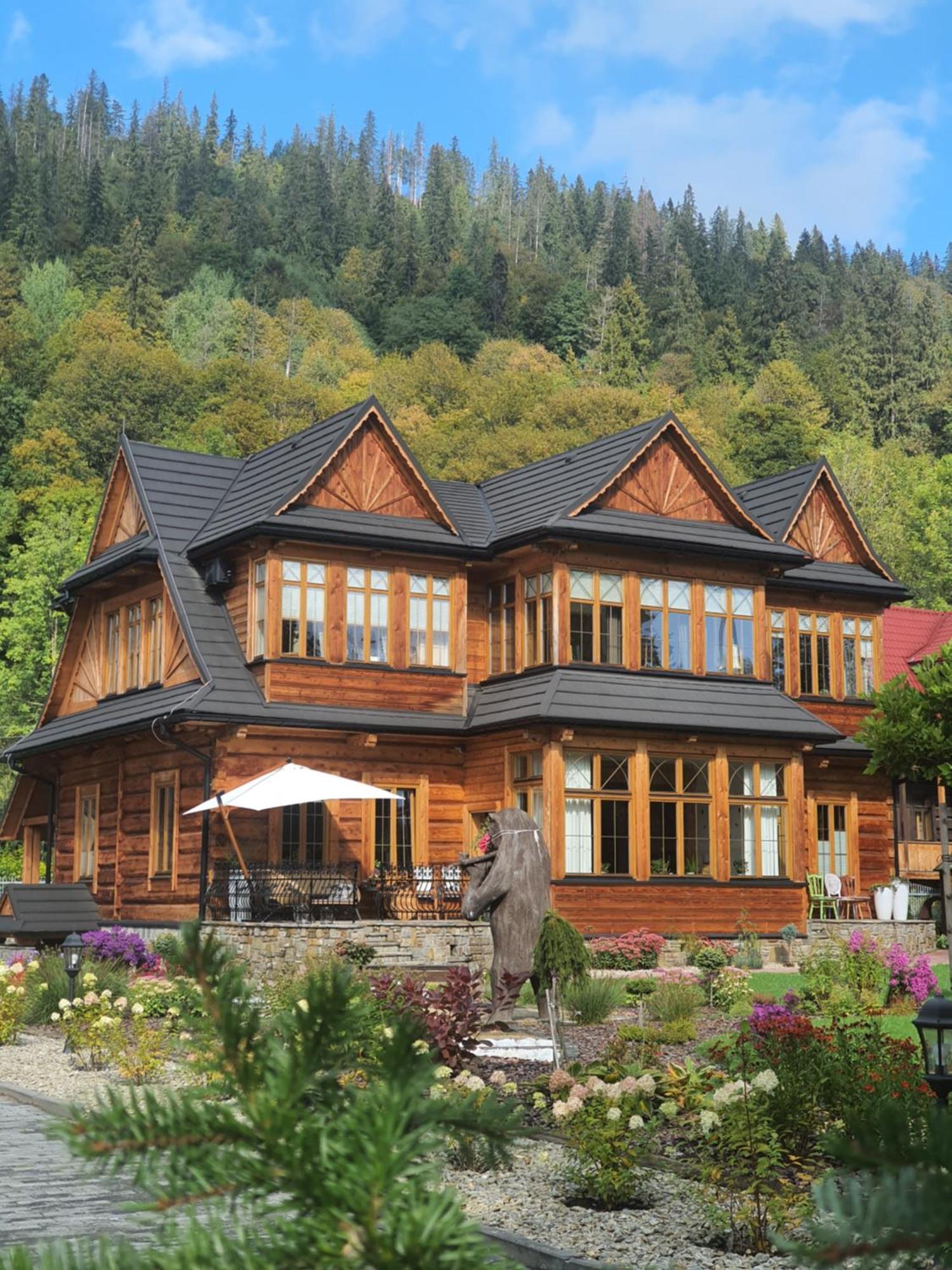 Niedzwiedzia Residence 波罗宁 外观 照片
